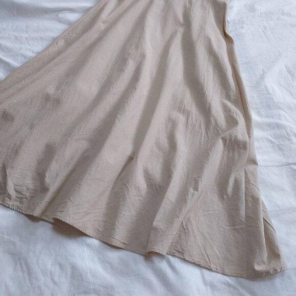 ABIKYO Bag Ribbon Dress Cream - Picture 2 of 6